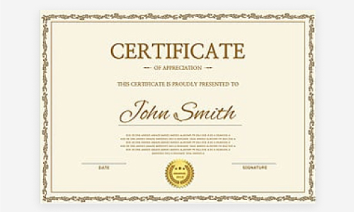 certificates new 4 2